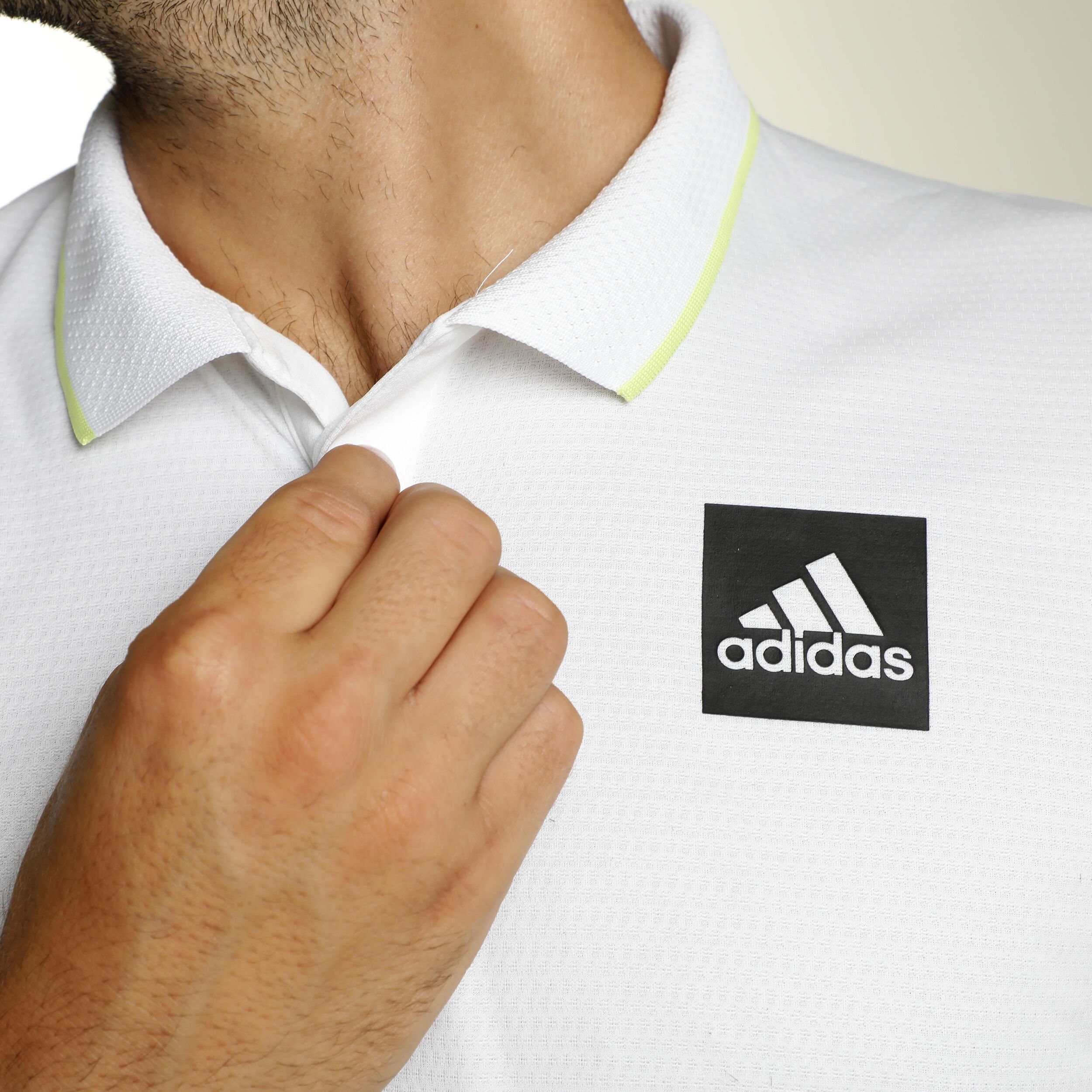 Paris FLFT Polo Uomini Bianco