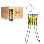 Pallina pressurizzata Tennis-Point Tennis-Point Premium Tubo da 3 