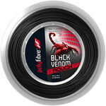 Polyfibre Polyfibre Venom Rough Rotolo Di Corde 200m-Nero