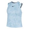 Dri-Fit Slam Canottiera Donna-Blu Chiaro