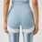Borg High Waist Swipe Tight