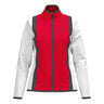 Club 25 Jacket Women Giacca Da Allenamento Donna-Rosso,Bianco