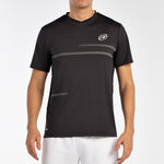 Abbigliamento Bullpadel Bullpadel Montuno Maglietta Uomini-nero