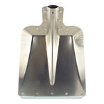 Strumenti per campi da tennis Tegra Tegra 34x34cm Pala Da Terra Senza Manico-Multicolore