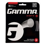 Gamma Gamma IO Soft Charcoal Set Di Corde 12,2m-Grigio