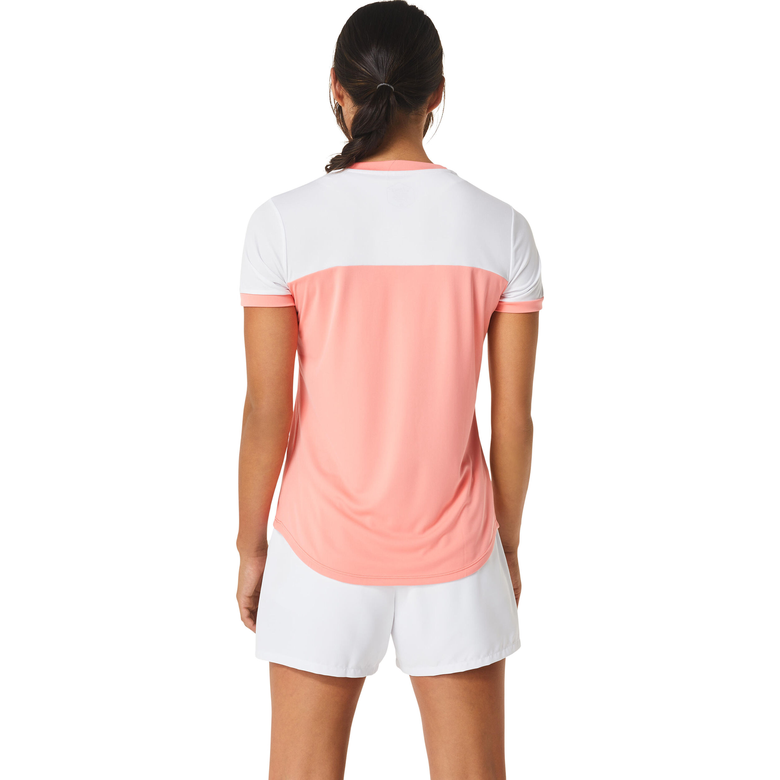 Magliette asics cheap donna rose