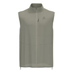 Abbigliamento Odlo Odlo Zeroweight  Gilet da corsa Uomini-grigio