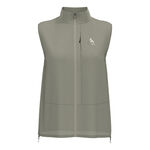 Abbigliamento Odlo Odlo Zeroweight  Gilet da corsa Donna-grigio