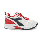 Scarpe da tennis Diadora Diadora S. Challenge 5 SL AC Scarpa per tutte le superfici Bambini - bianco, rosso