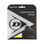 Dunlop Dunlop Explosive Spin Set Di Corde 12m-Giallo