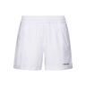 Club Pantaloncini Donna-Bianco