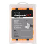 Overgrip Bullpadel Bullpadel GB-1600 PACK 12 COMFORT-Arancione Neon