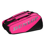 Borse Da Tennis Dunlop D TAC PERFORMANCE 8RKT NEON PINK/BLACK