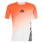 adidas adidas Terrex XPR Pro  Camicia da corsa Uomini-bianco, arancione