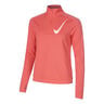 Swoosh Half-Zip Camicia da corsa Donna - berry, 