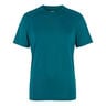 ADV Essence 2 Camicia Da Corsa Uomini-Color Petrolio