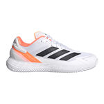 Scarpe da tennis adidas adidas Defiant Speed 2 Scarpa per terra rossa Uomini-bianco, arancione