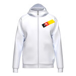 Abbigliamento HEAD HEAD DTB Vision Giacca da allenamento Uomini-bianco