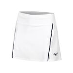 Abbigliamento Mizuno Mizuno Hex Rect Gonna Donna-Bianco,Blu Scuro