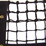 Strumenti Per Campi Da Tennis Tegra Tennisnetz, 3 mm Polyäthylen, gefl. 5 Doppelreihen