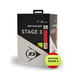 Palline da tennis Dunlop Dunlop Stage 2 Orange Scatola Da 12
