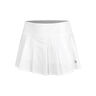 Pleated Gonna Donna-Bianco