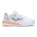Scarpe da padel Joma Joma Spin Scarpa da padel Donna - bianco, corallo