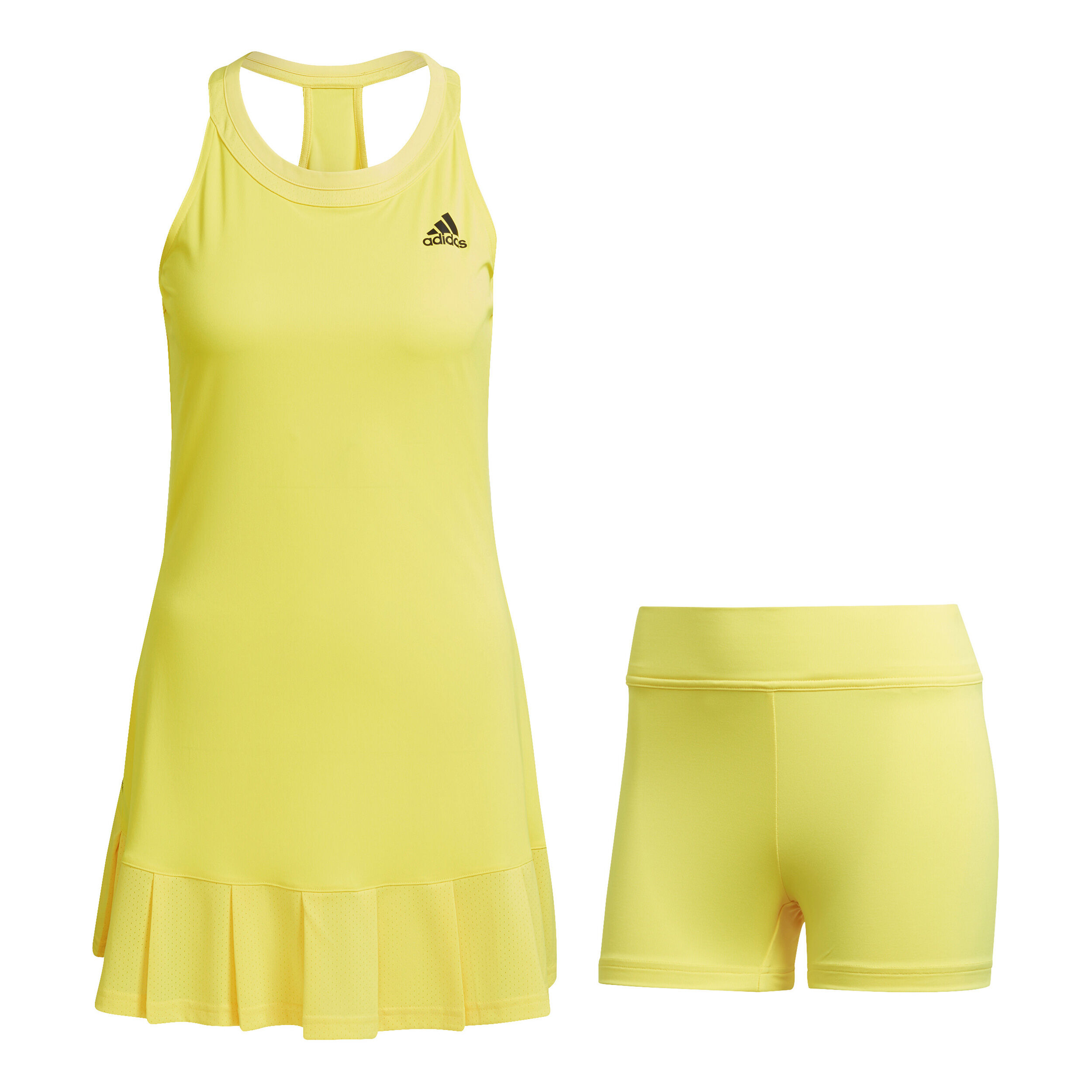 Vestito adidas giallo top