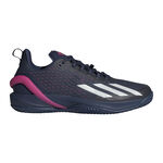 Scarpe da tennis adidas adidas Adizero Cybersonic Scarpa Per Terra Rossa Uomini-Blu Scuro,Bianco