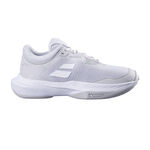 Scarpe da tennis Babolat Babolat SFX 4 Scarpa Per Tutte Le Superfici Donna-Grigio Chiaro,Bianco