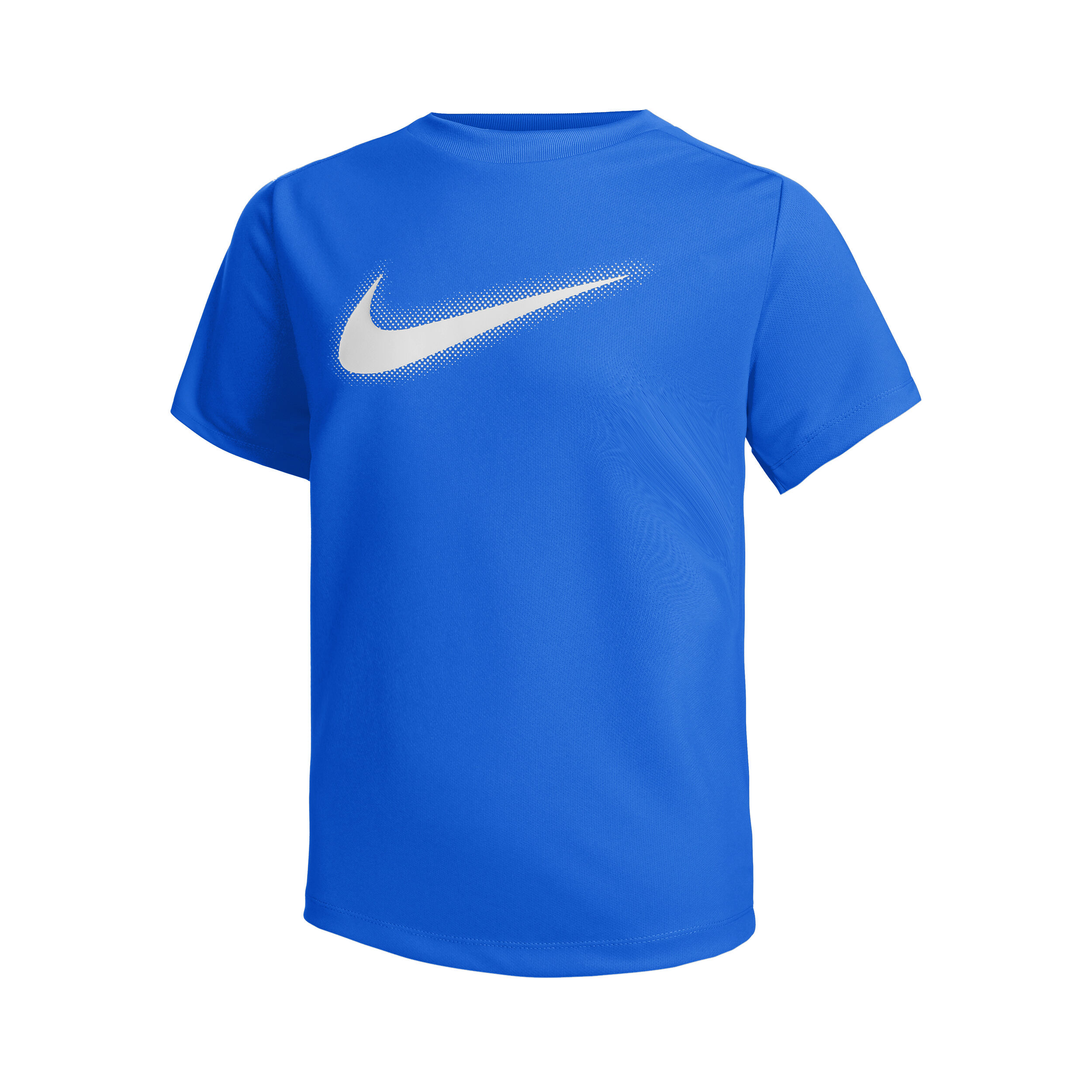 Nike t shirt blu new arrivals