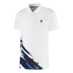 K-Swiss K-Swiss Hypercourt Print Polo Uomini - bianco