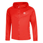 Abbigliamento BIDI BADU BIDI BADU Crew Hood Giacca Da Allenamento Uomini-Rosso