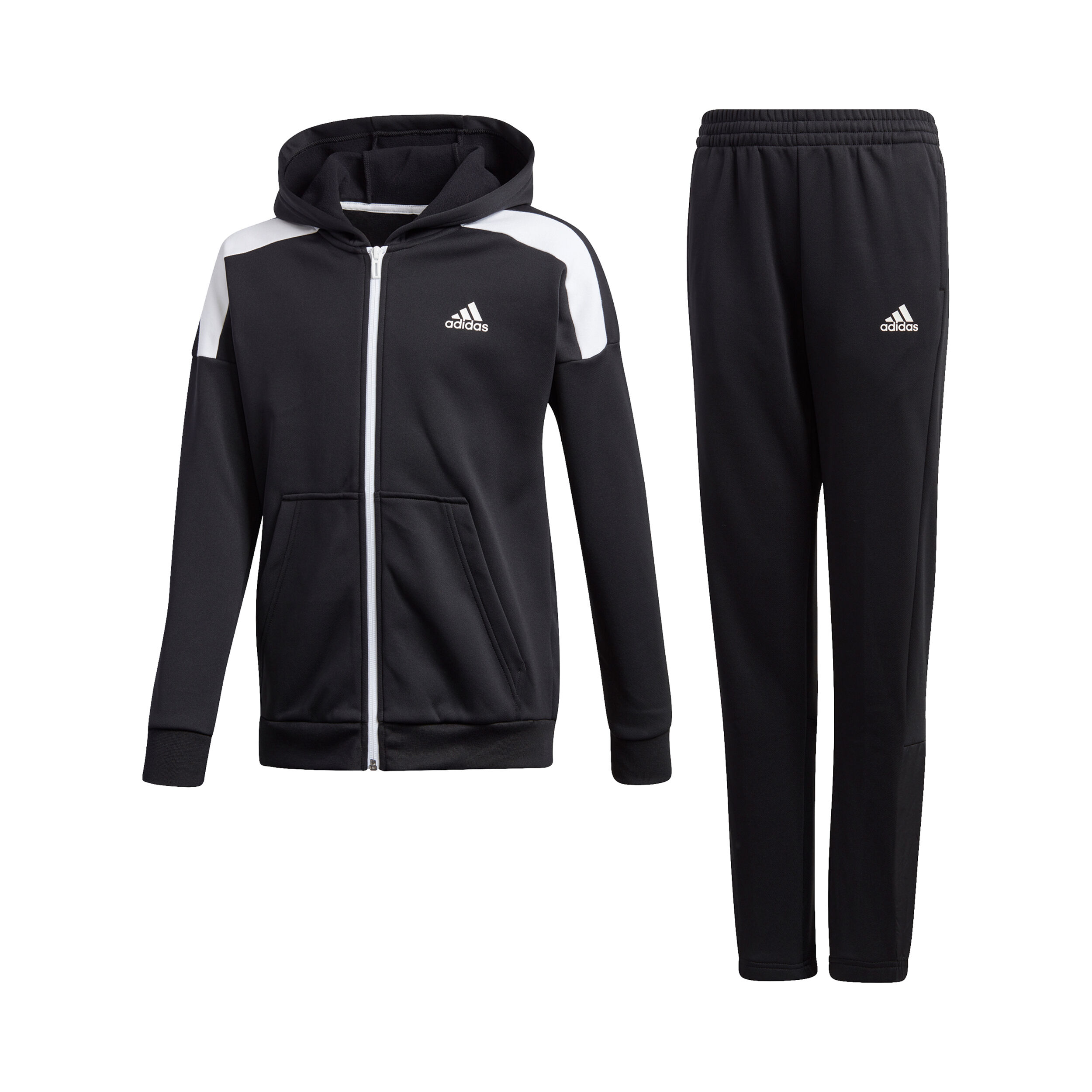 Buy adidas A.Rdy Tech Tuta Da Allenamento Ragazzi Nero Bianco online Tennis Point IT