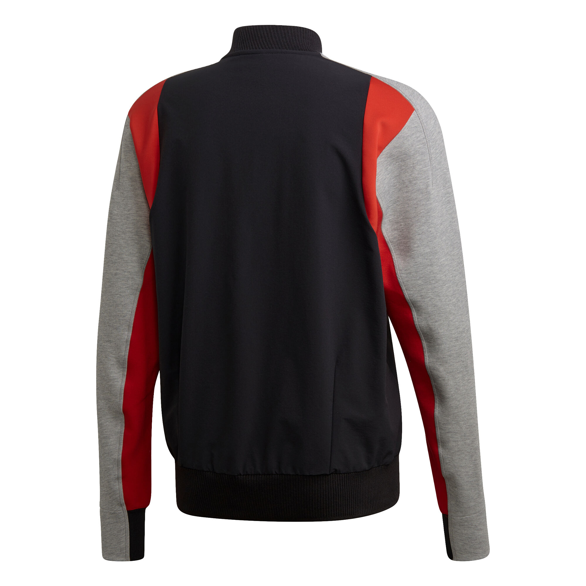 Buy adidas VRCT Giacca Da Allenamento Uomini Nero Grigio Chiaro online Tennis Point IT