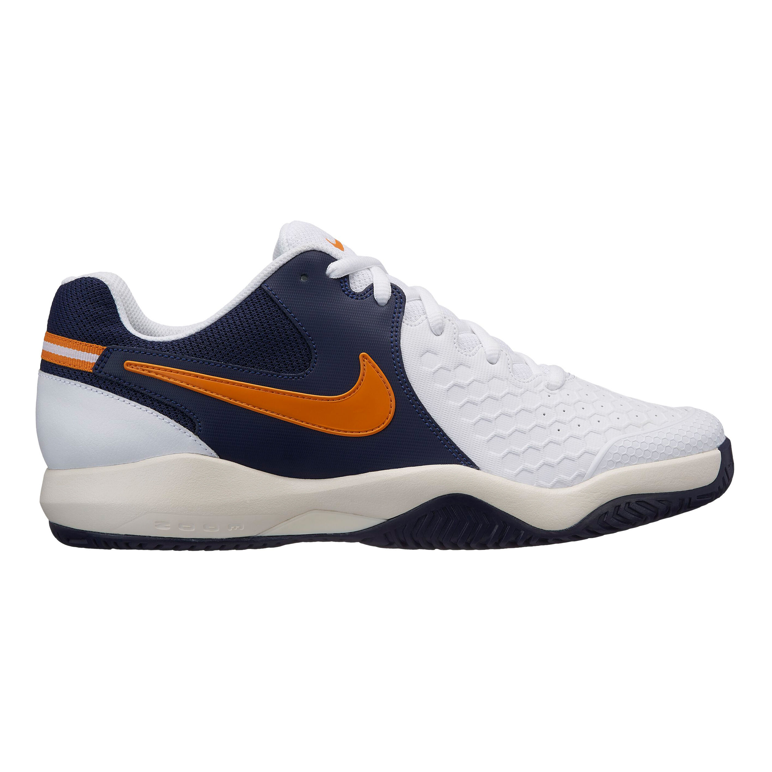 Nike men's air cheap zoom resistance tennis shoes
