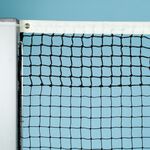 Strumenti Per Campi Da Tennis Tegra Tennisnetz Davis Cup, 2,2 mm Polyäthylen, 6 Doppelreihen