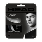 Corde Da Tennis HEAD Hawk 12m grau