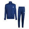 3Stripes Tuta Da Allenamento Uomini-Blu,Bianco