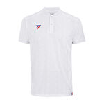 Abbigliamento Tecnifibre Tecnifibre Team Mesh Polo Uomini-Bianco