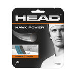 HEAD HEAD Hawk Power Set Di Corde 12m-Antracite