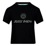 Abbigliamento BIDI BADU BIDI BADU Rotatores Move Maglietta Donna-Nero