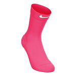 Abbigliamento Nike Nike Fast Midweight Crew Calze Da Corsa-Rosa,Nero