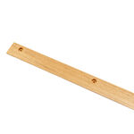 Strumenti Per Campi Da Tennis Tegra Ersatz-Schleppnetz-Balken, Holz
