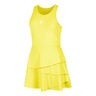Flounce Abito Donna - giallo, bianco
