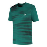 Abbigliamento Dunlop Dunlop Game Maglietta Uomini-Verde,Nero