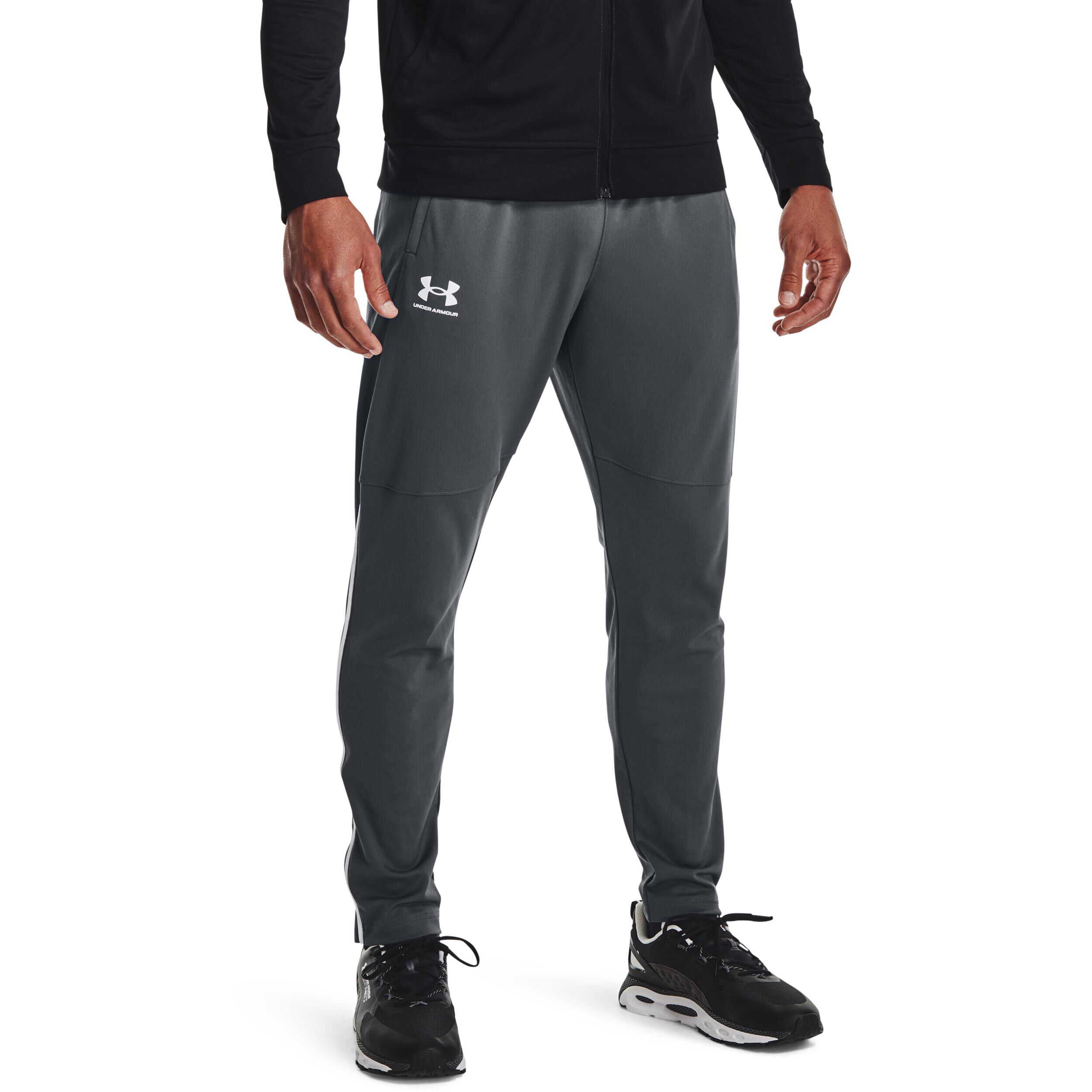Buy Under Armour Pique Track Pantalone Da Allenamento Uomini Grigio online Tennis Point IT