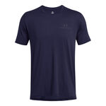Abbigliamento Under Armour Vanish Energy SS-BLK Short-Sleeves