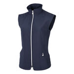 Abbigliamento Limited Sports Limited Sports Limited Classic Gilet Donna-Blu Scuro