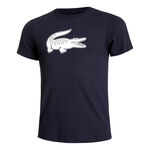 Abbigliamento Lacoste Lacoste Core Maglietta Uomini - blu scuro, bianco